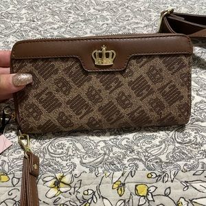 BNWT Juicy Couture Wristlet Wallet